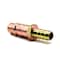 Interstate Pneumatics 1/2 Inch Industrial Yellow Steel Plug with 1/2 Inch Barb CPH883 - alternate 2